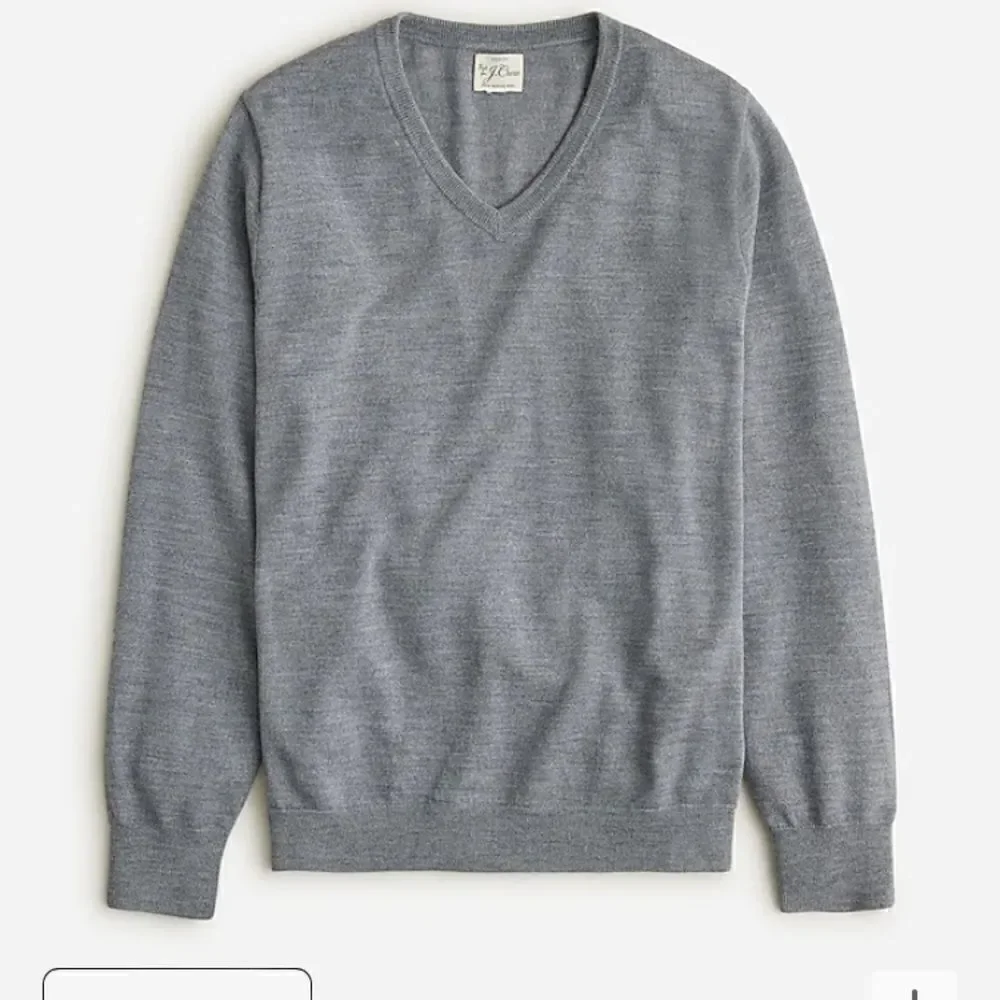 J.Crew Merino wool V-neck sweater